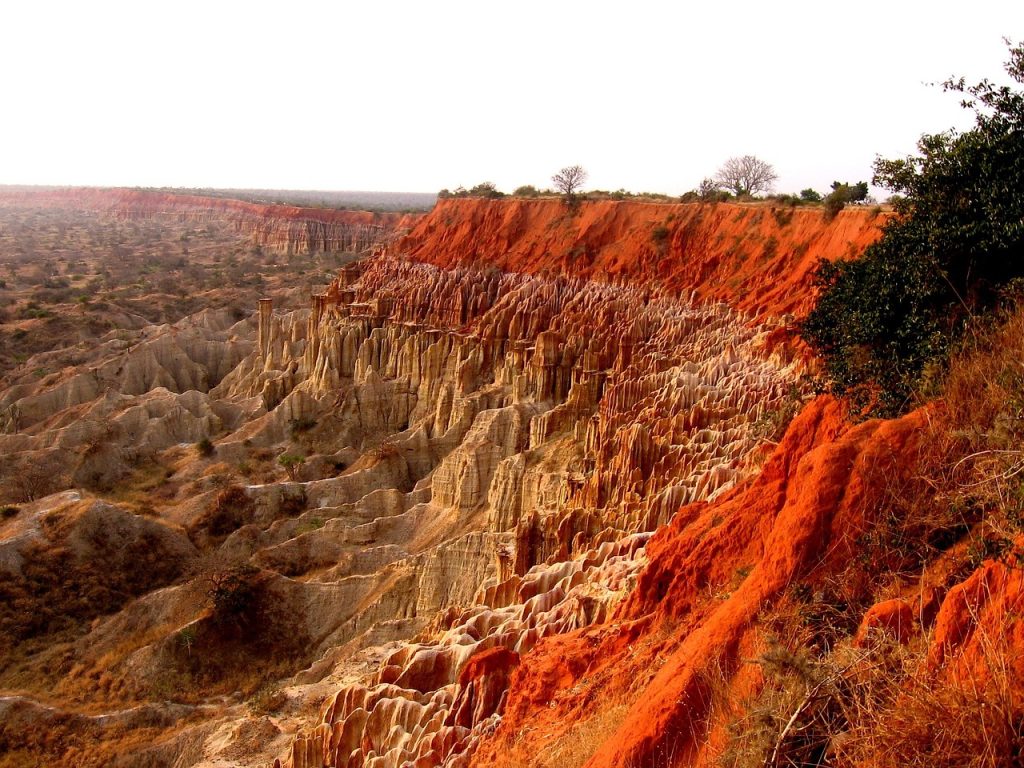 angola, mountains, landscape