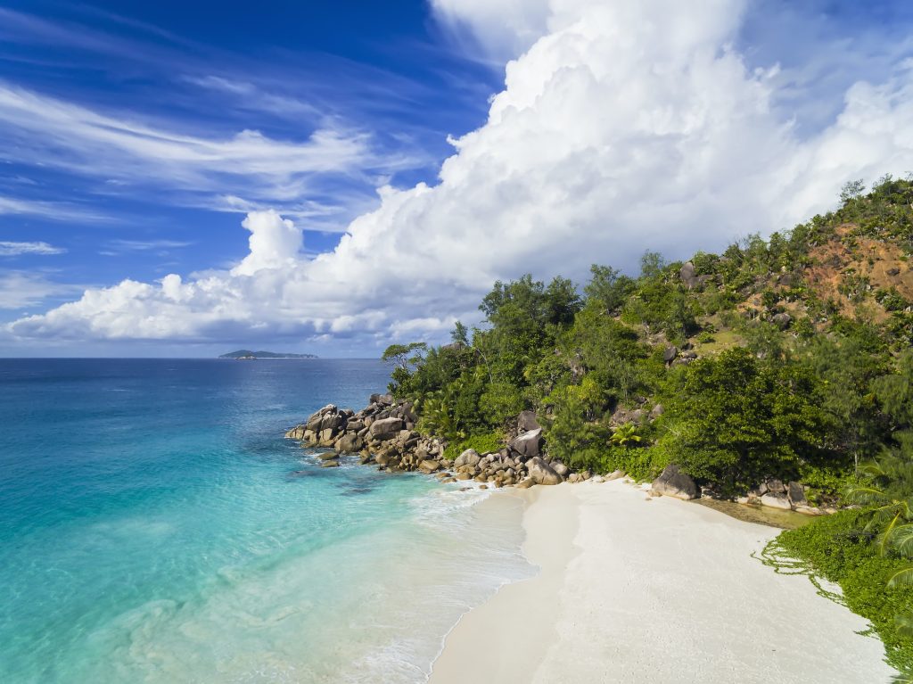 Seychelles, Praslin, beach